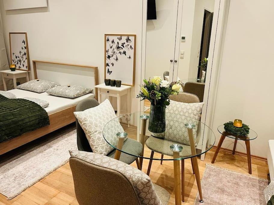 Gemuetliches Studio Apartment ウィーン エクステリア 写真