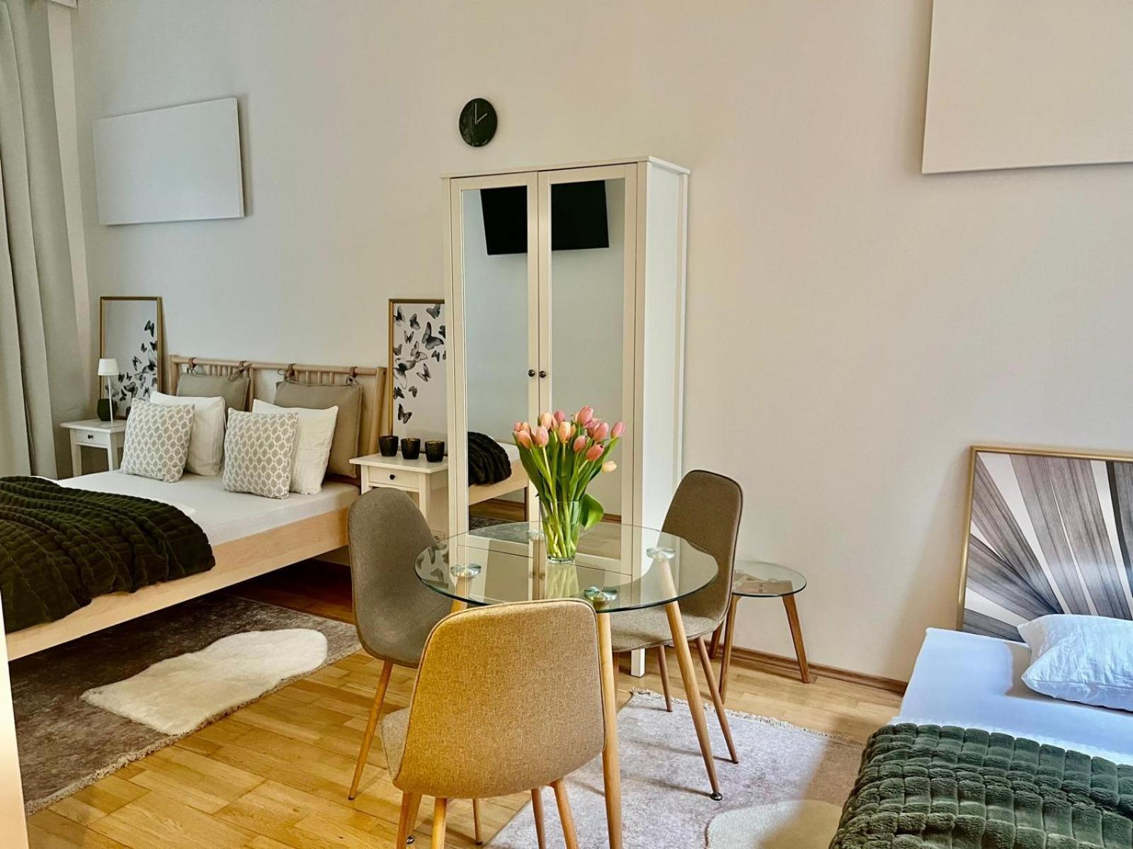 Gemuetliches Studio Apartment ウィーン エクステリア 写真