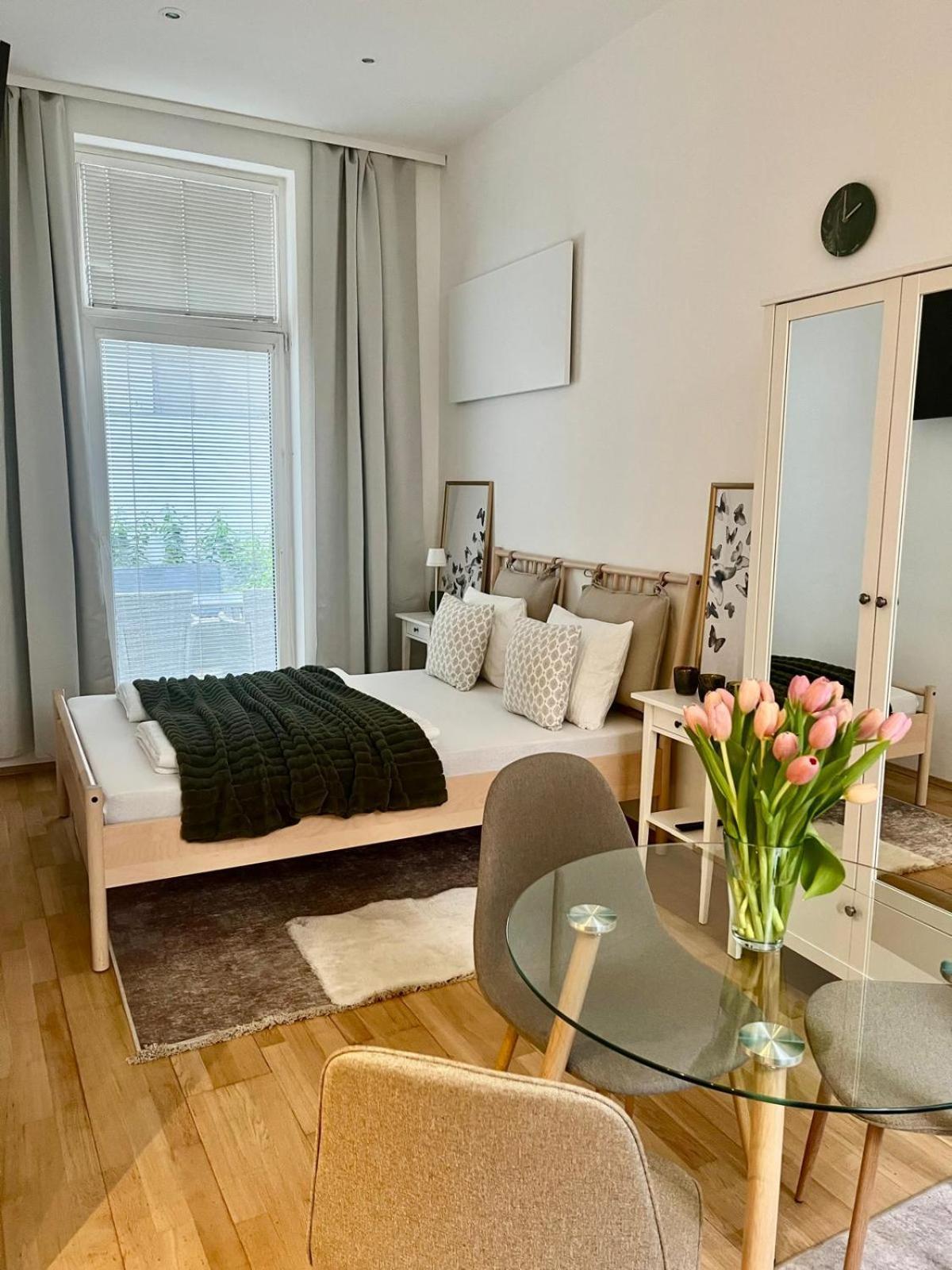 Gemuetliches Studio Apartment ウィーン エクステリア 写真
